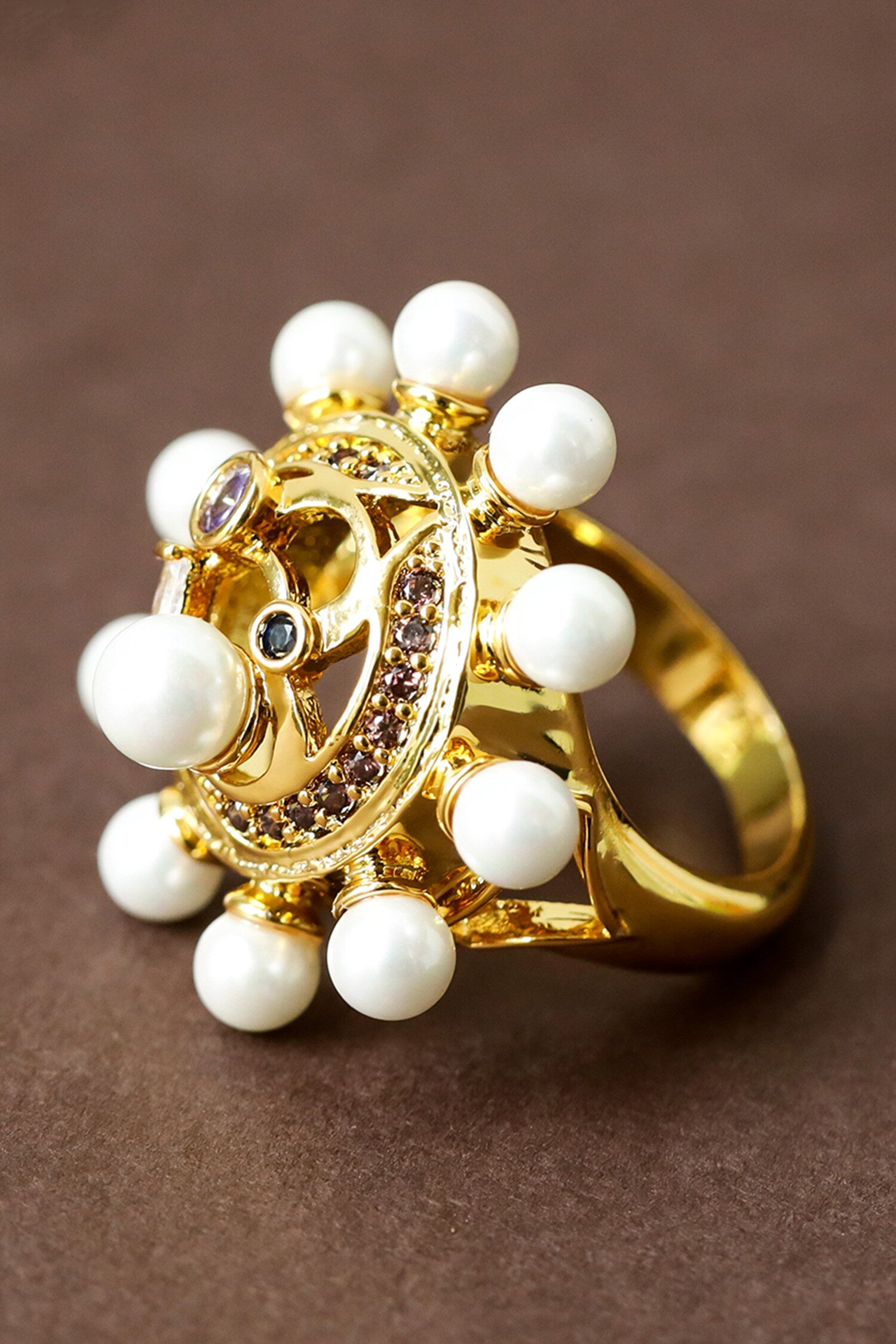 Halatia Embellished Ring 