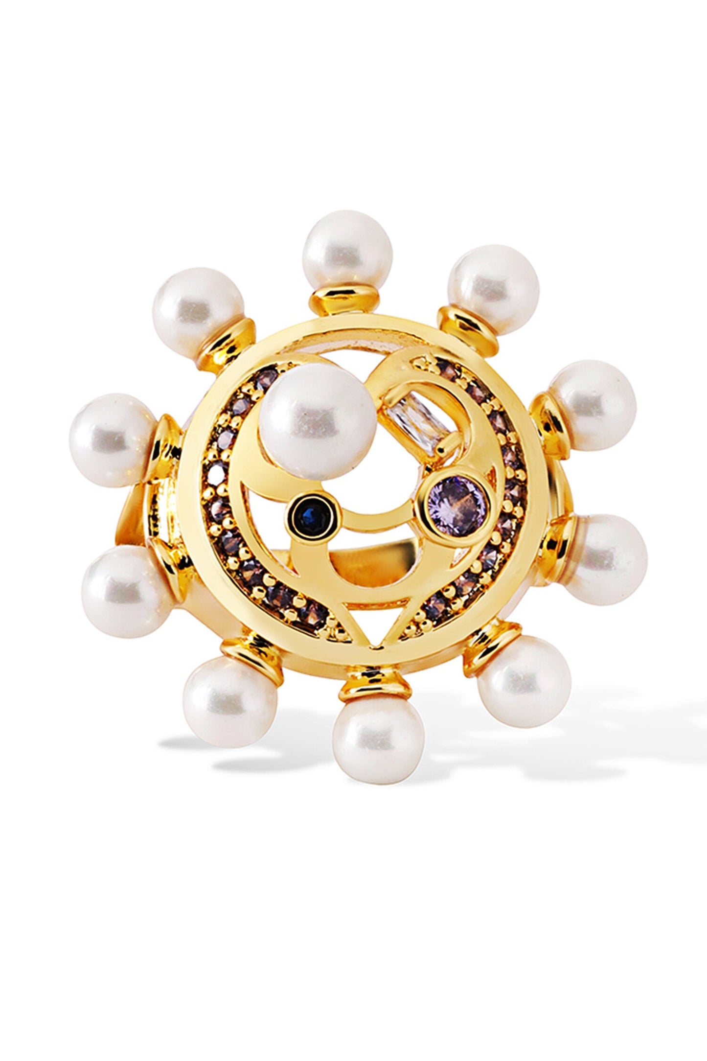 Halatia Embellished Ring 