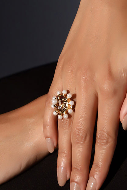 Halatia Embellished Ring 