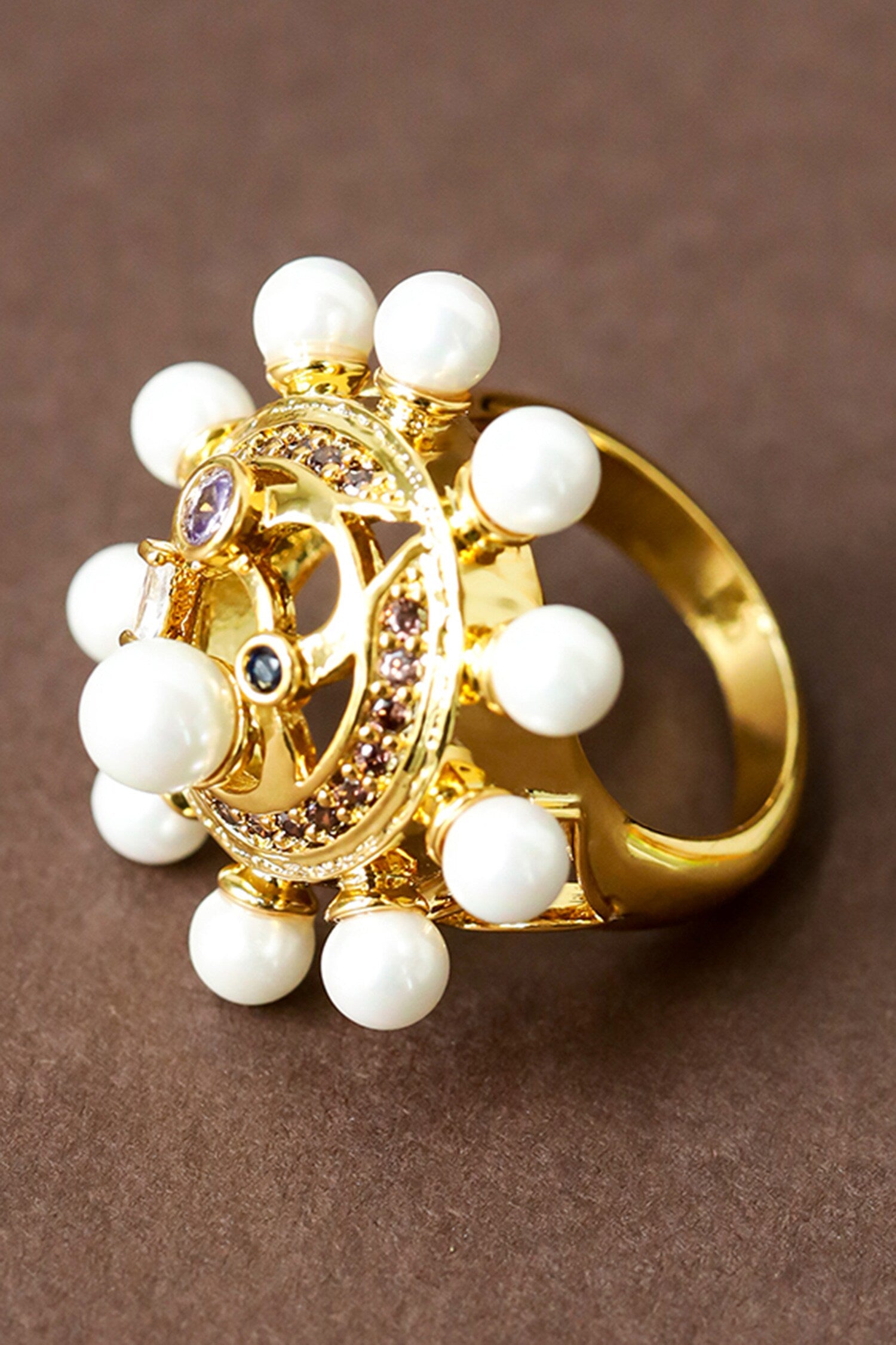 Halatia Embellished Ring 