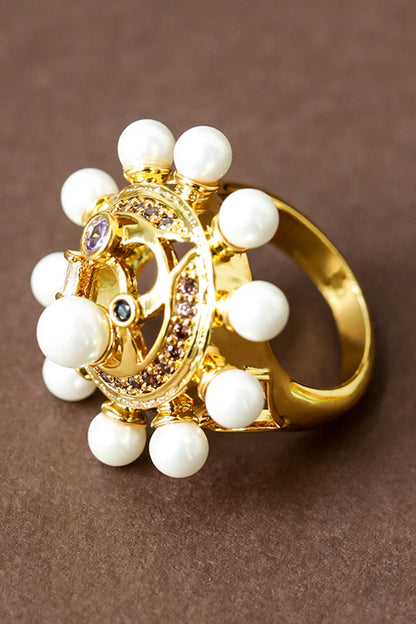 Halatia Embellished Ring 