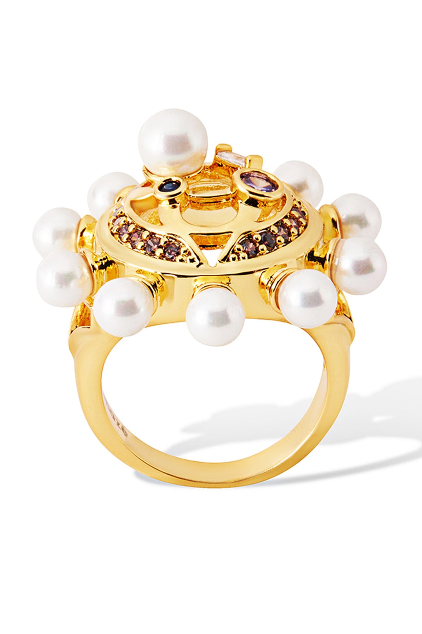 Halatia Embellished Ring 