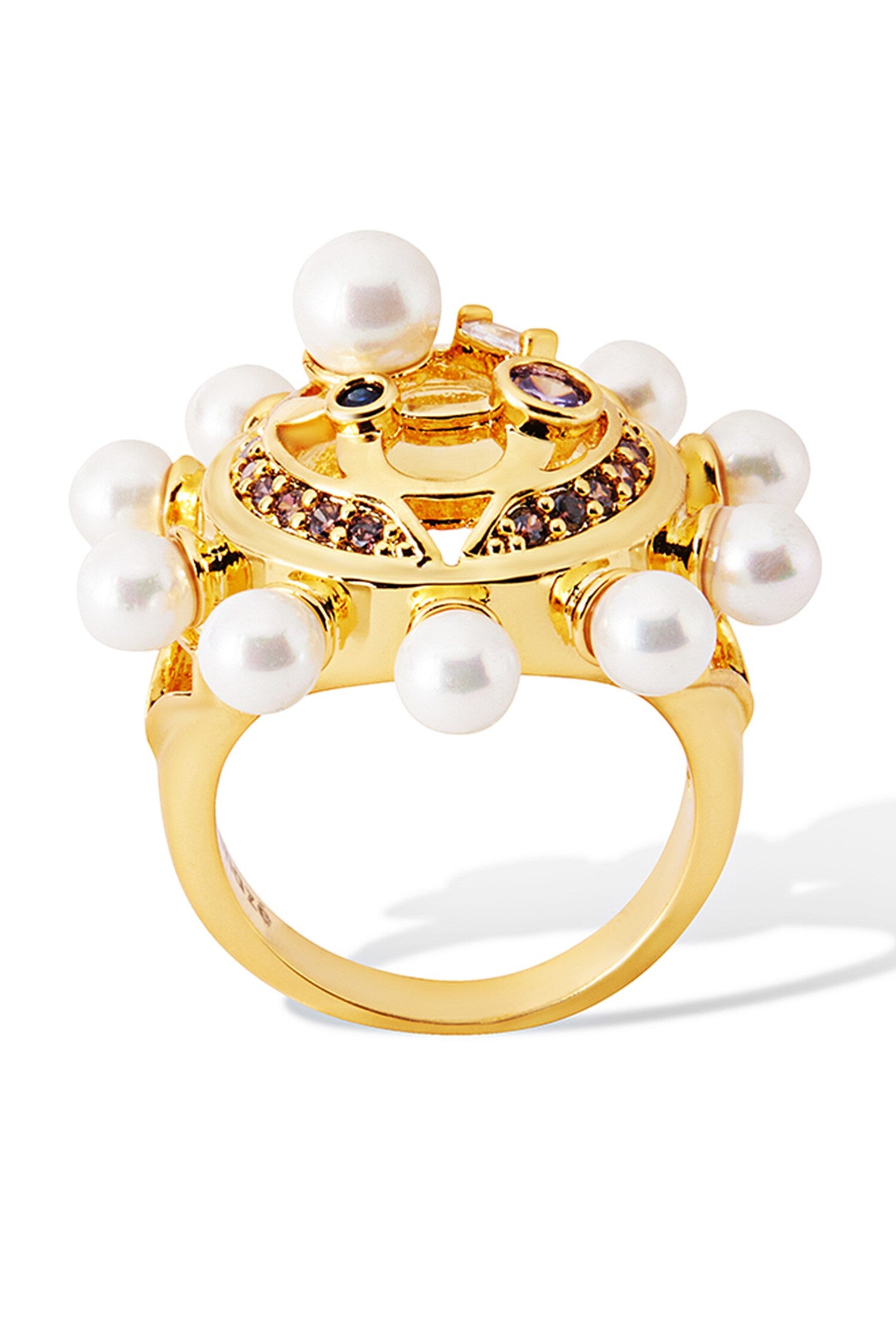 Halatia Embellished Ring 