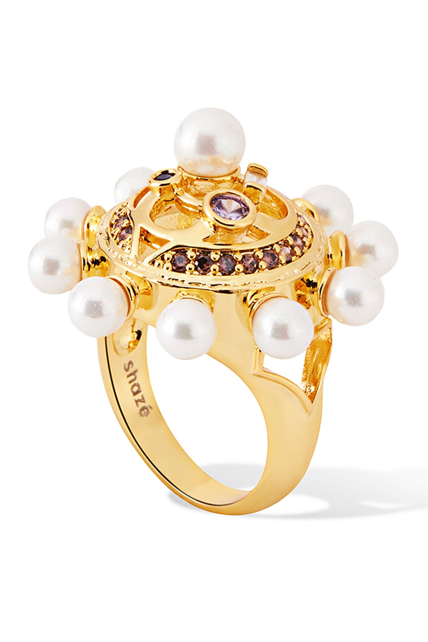 Halatia Embellished Ring 