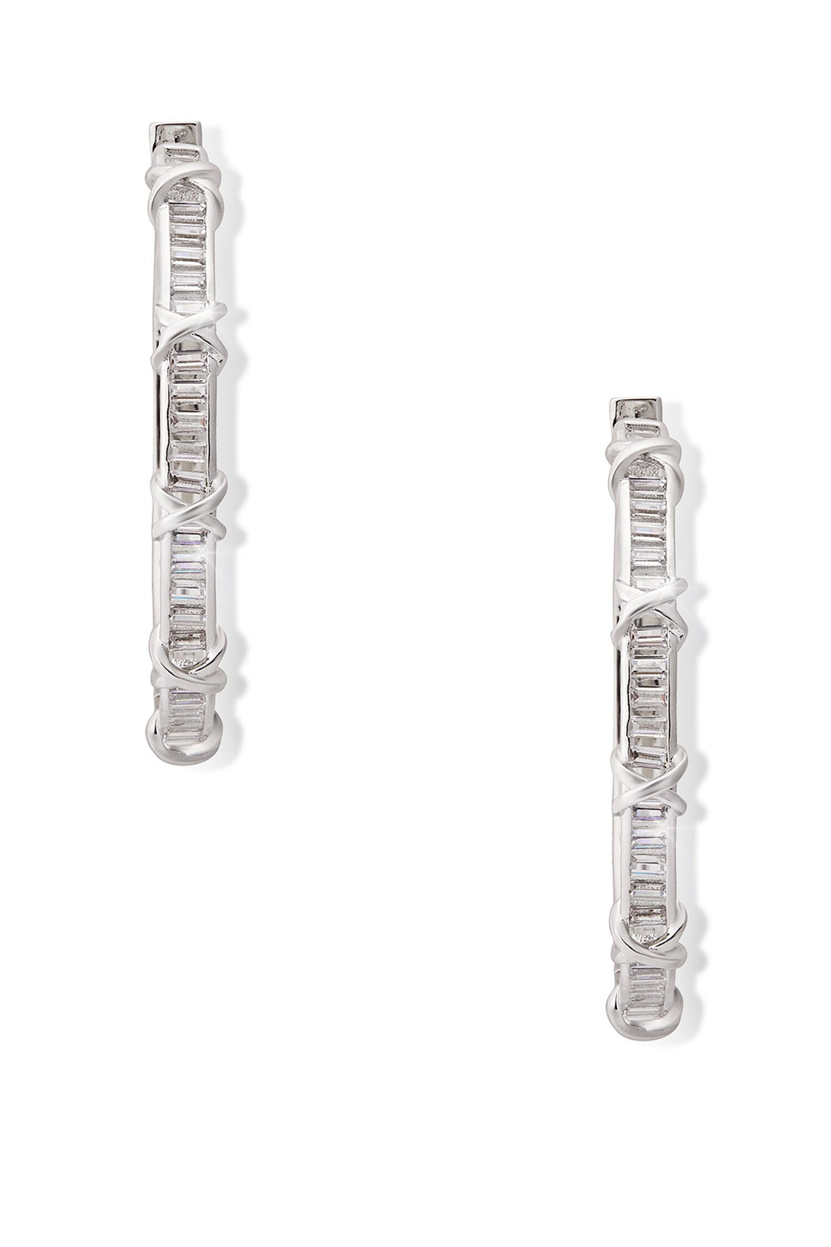 Forest Faerie Stone Studded Hoops 