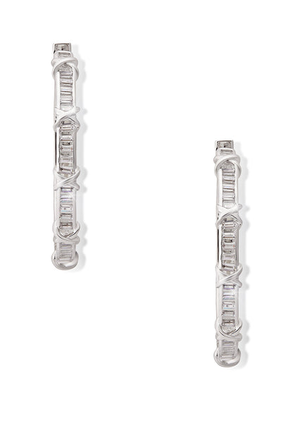 Forest Faerie Stone Studded Hoops 