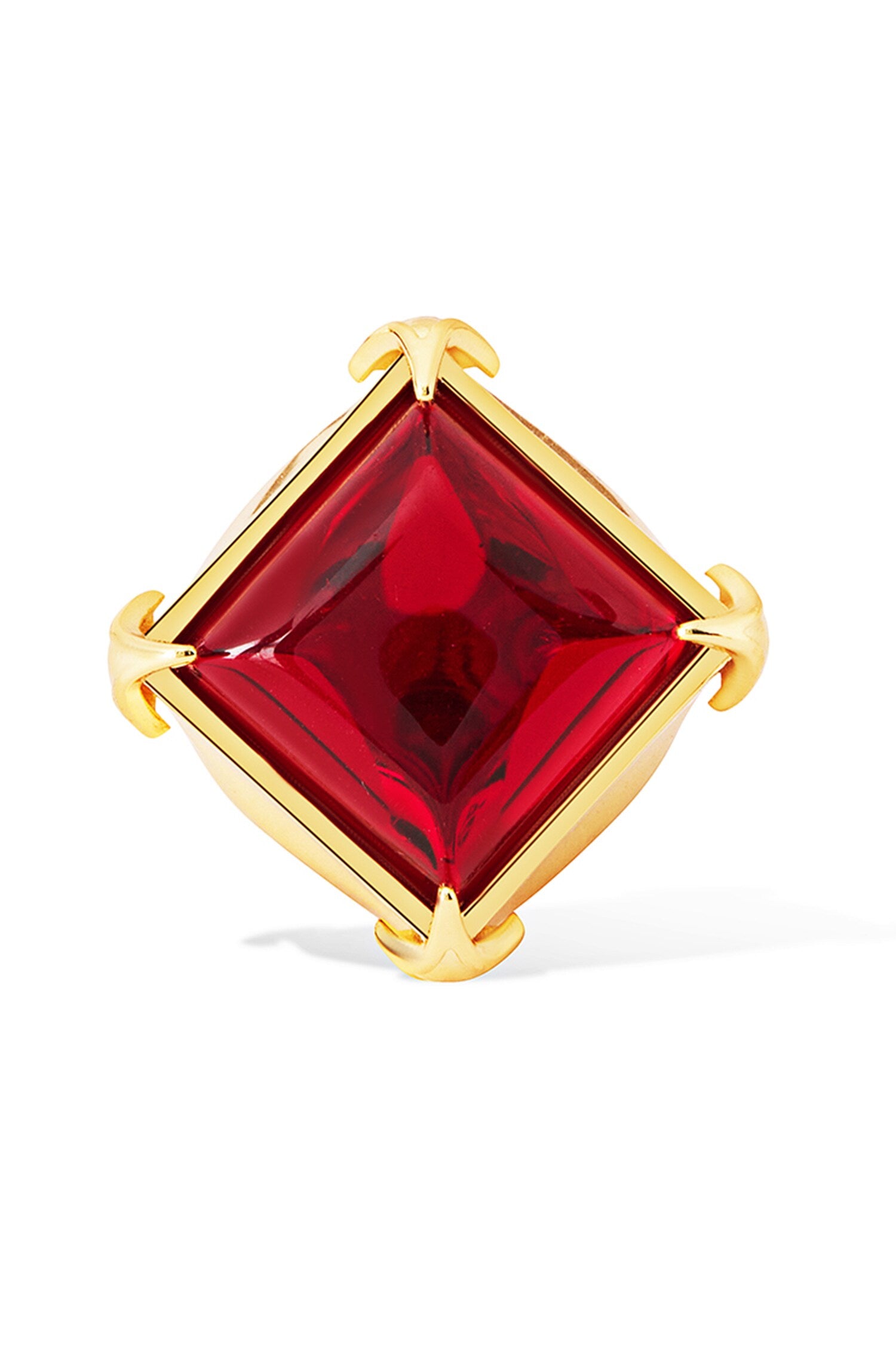 Harkins Heart Stone Embellished Ring 