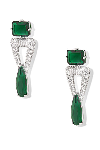 Gaias Pyramid Shaped Earrings 