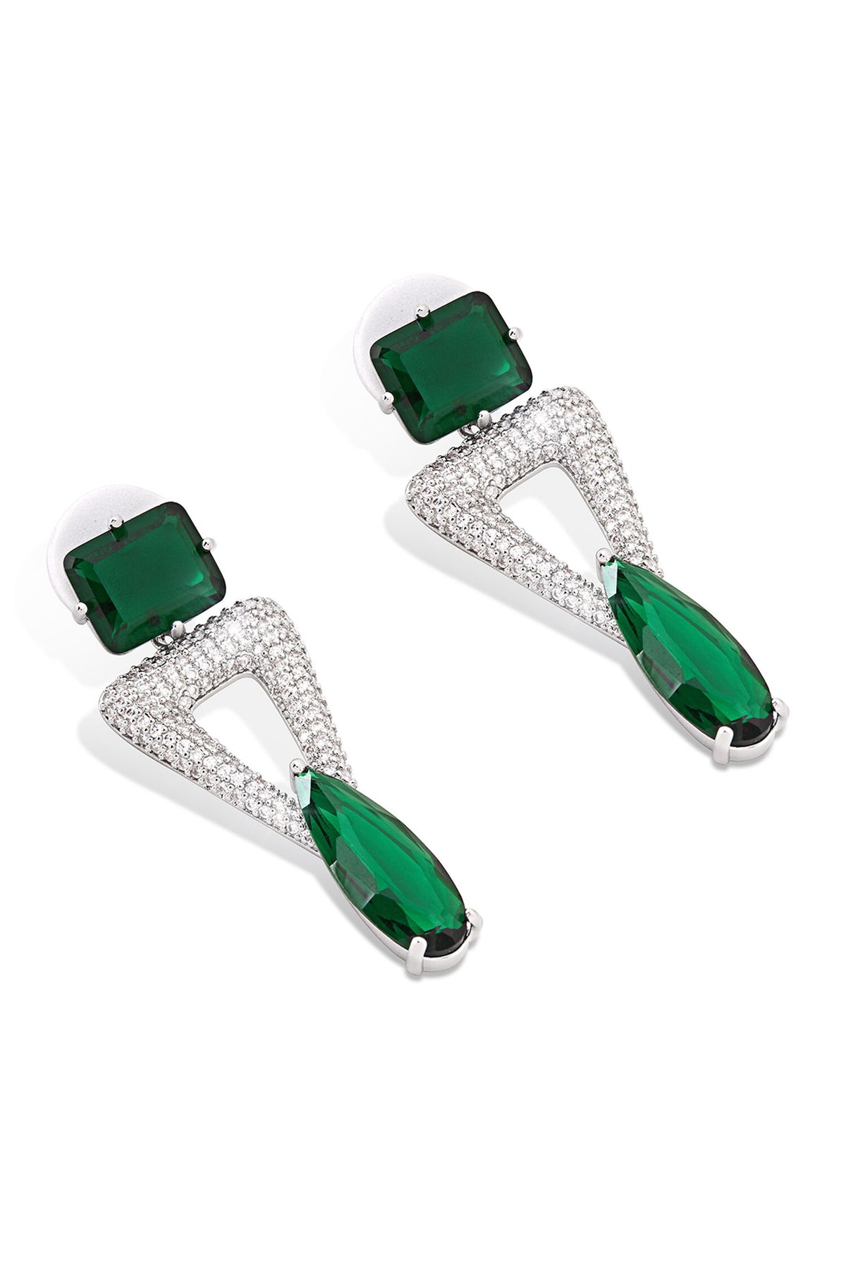 Gaias Pyramid Shaped Earrings 