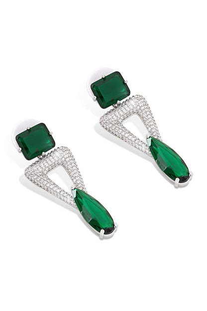 Gaias Pyramid Shaped Earrings 