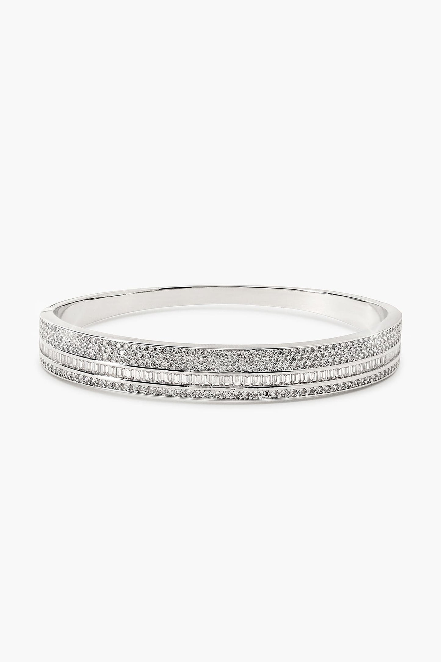 Stellarise Stone Studded Bangle 