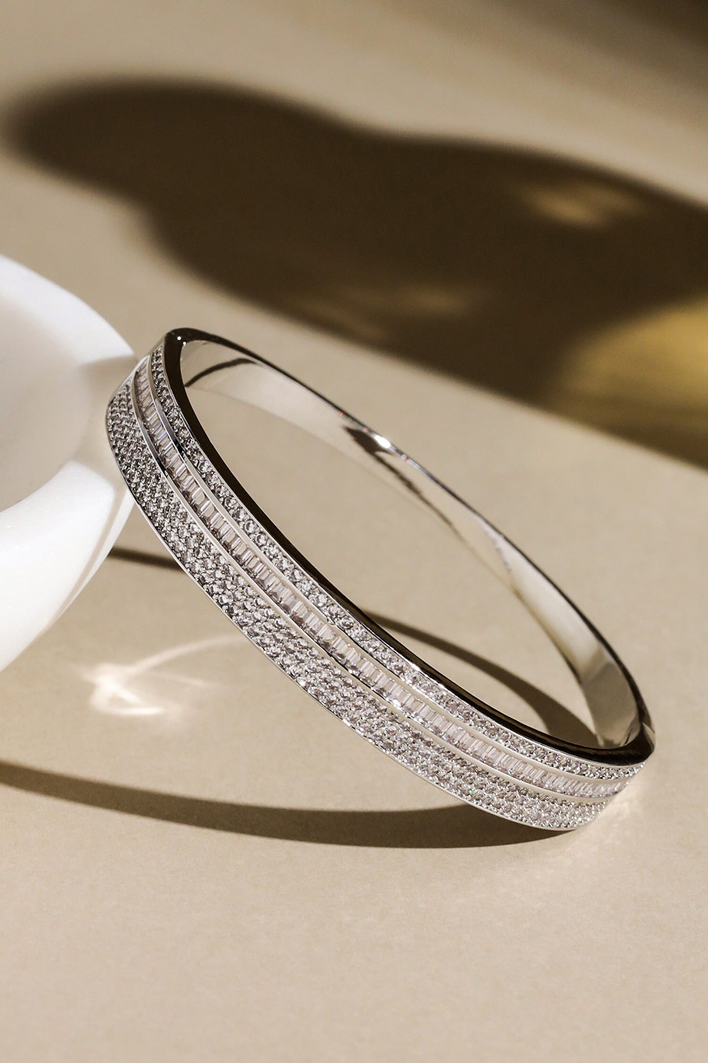 Stellarise Stone Studded Bangle 