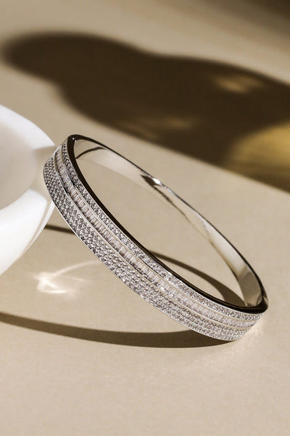 Stellarise Stone Studded Bangle 
