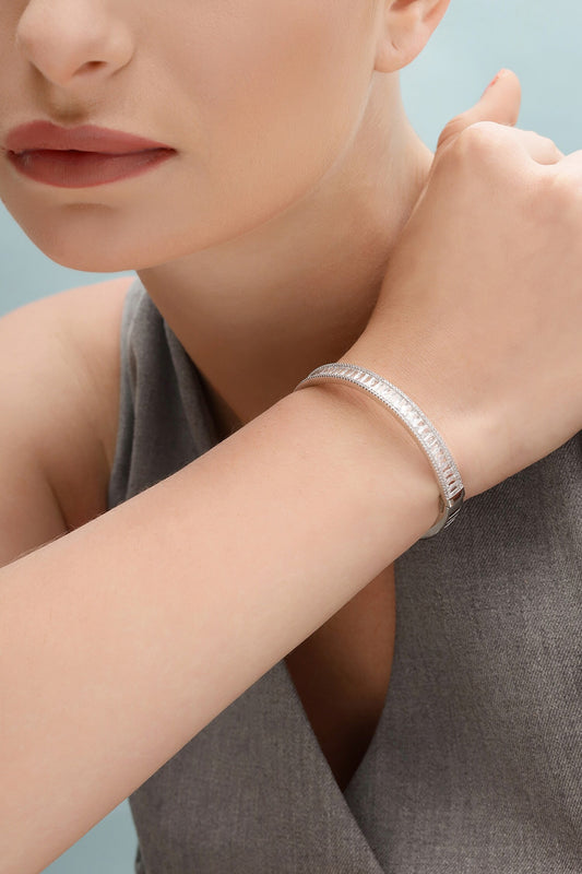 Ursa Stone Studded Bangle 