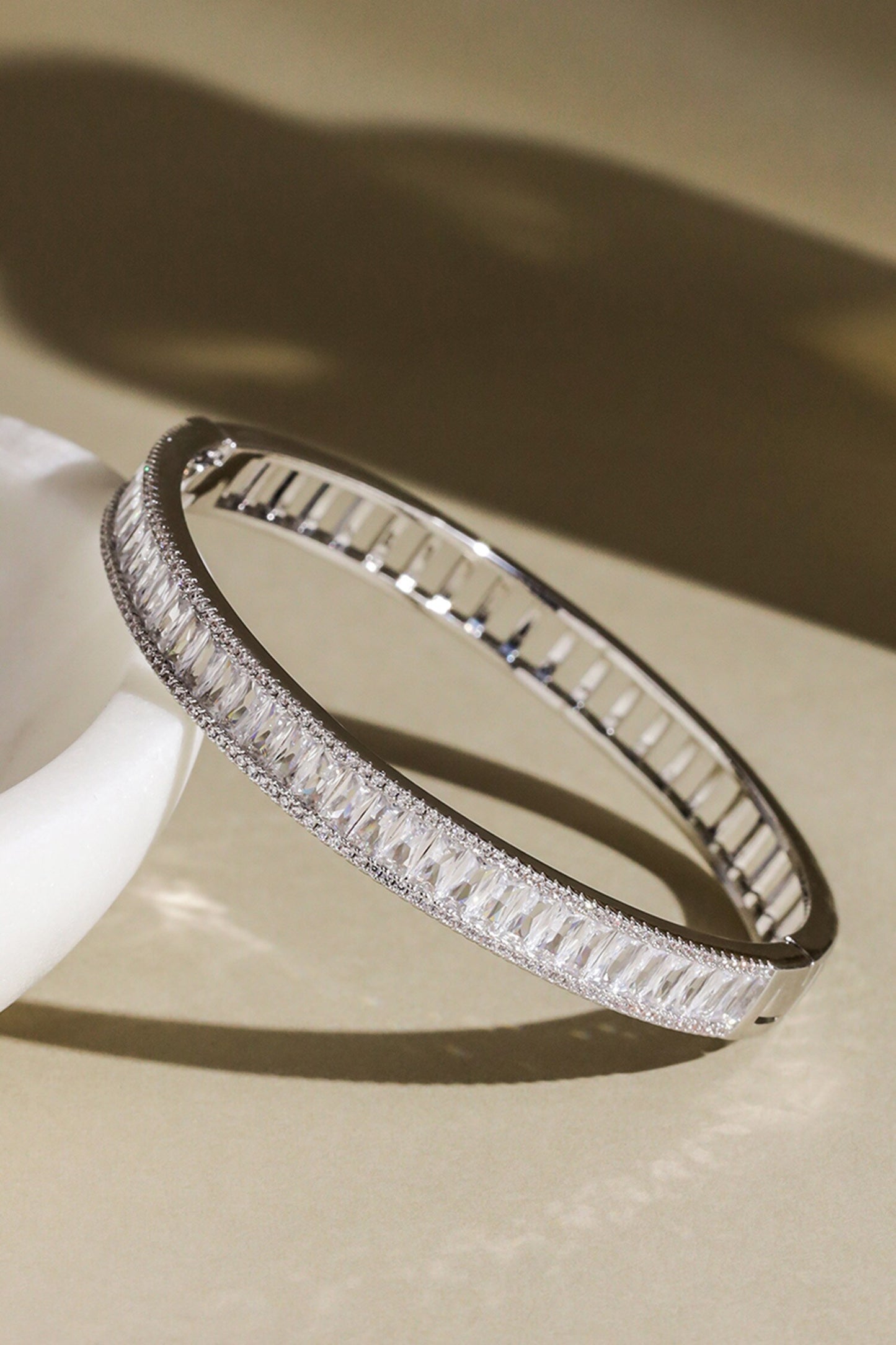 Ursa Stone Studded Bangle 