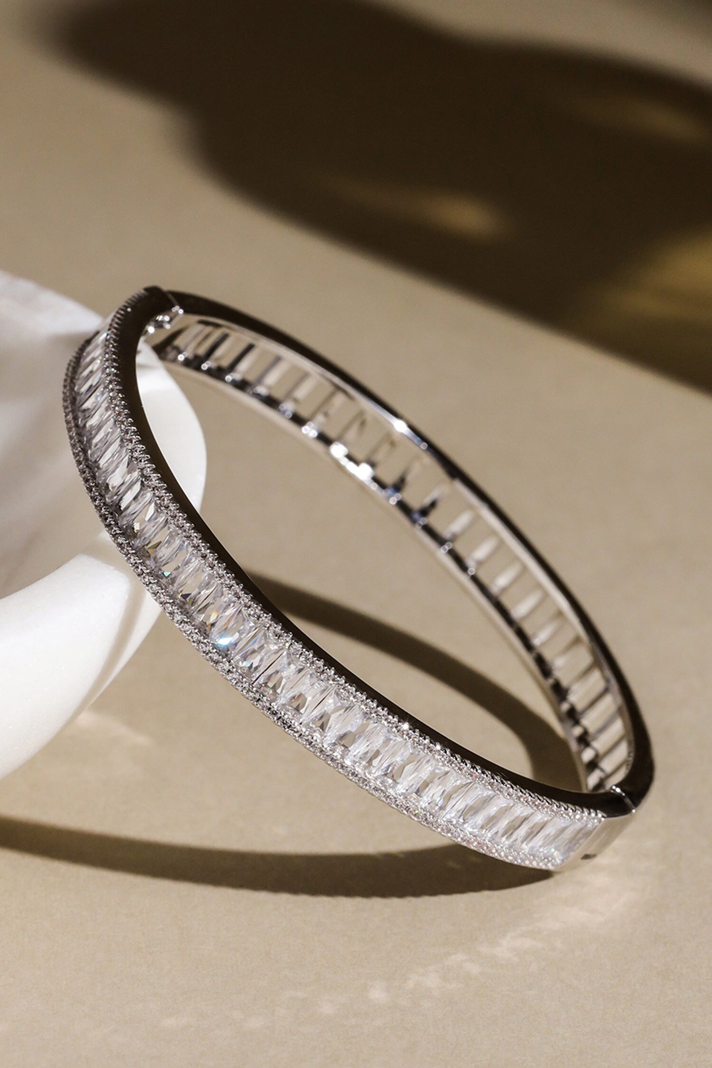 Ursa Stone Studded Bangle 