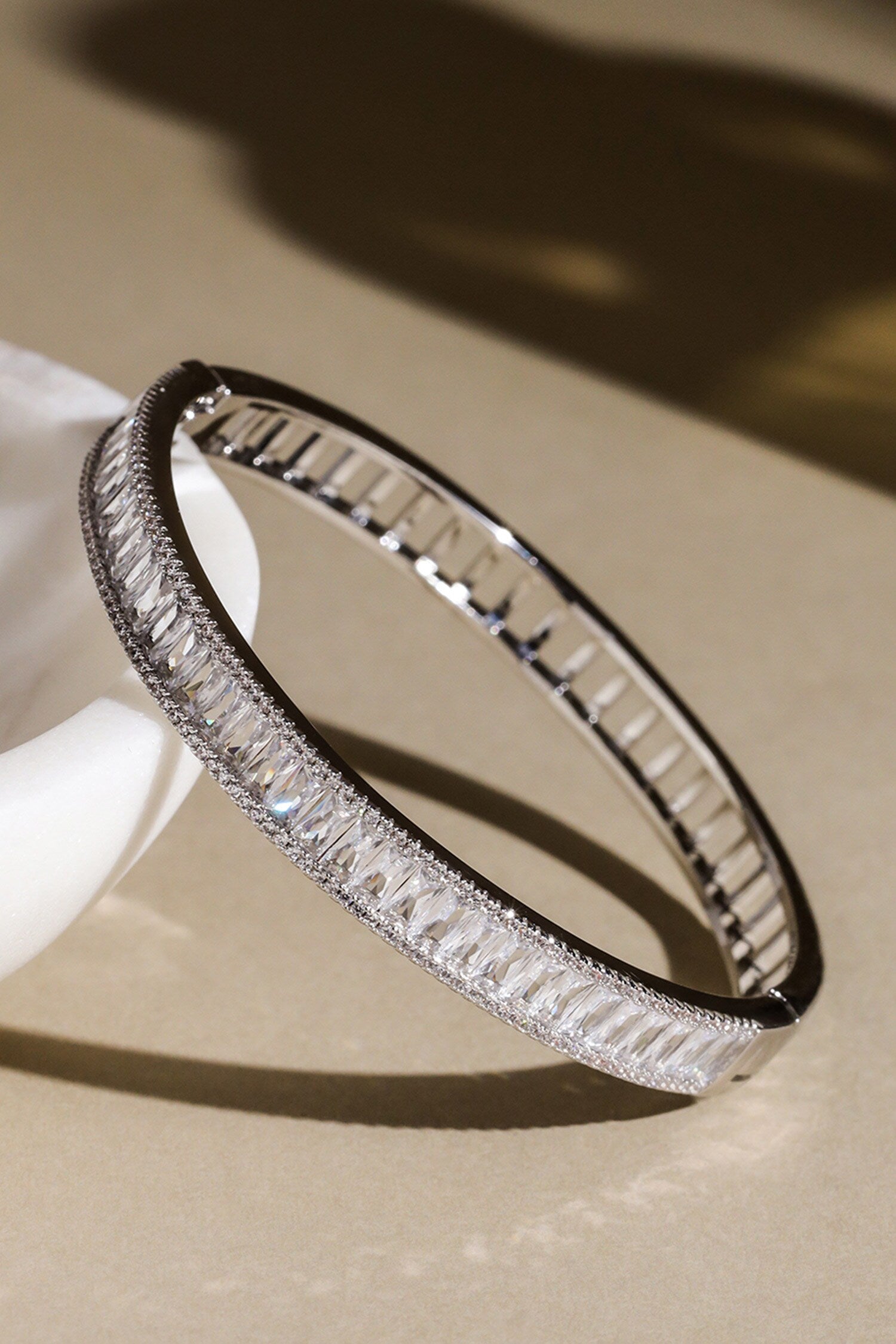 Ursa Stone Studded Bangle 