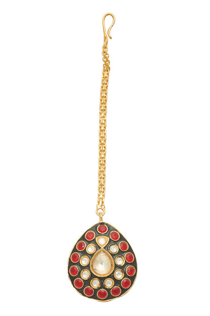 Embellished Maangtikka 