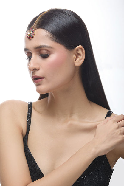 Embellished Maangtikka 