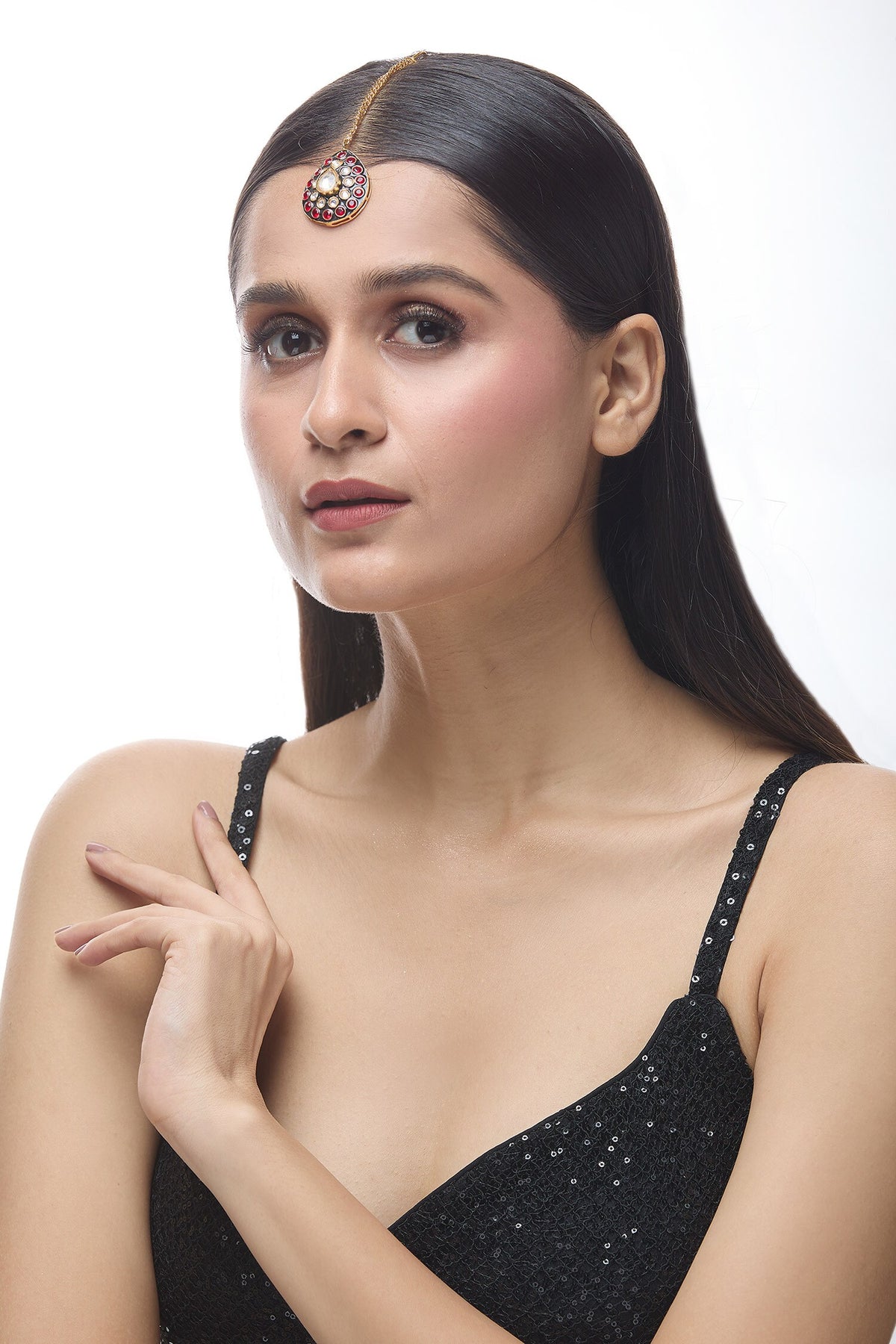 Embellished Maangtikka 