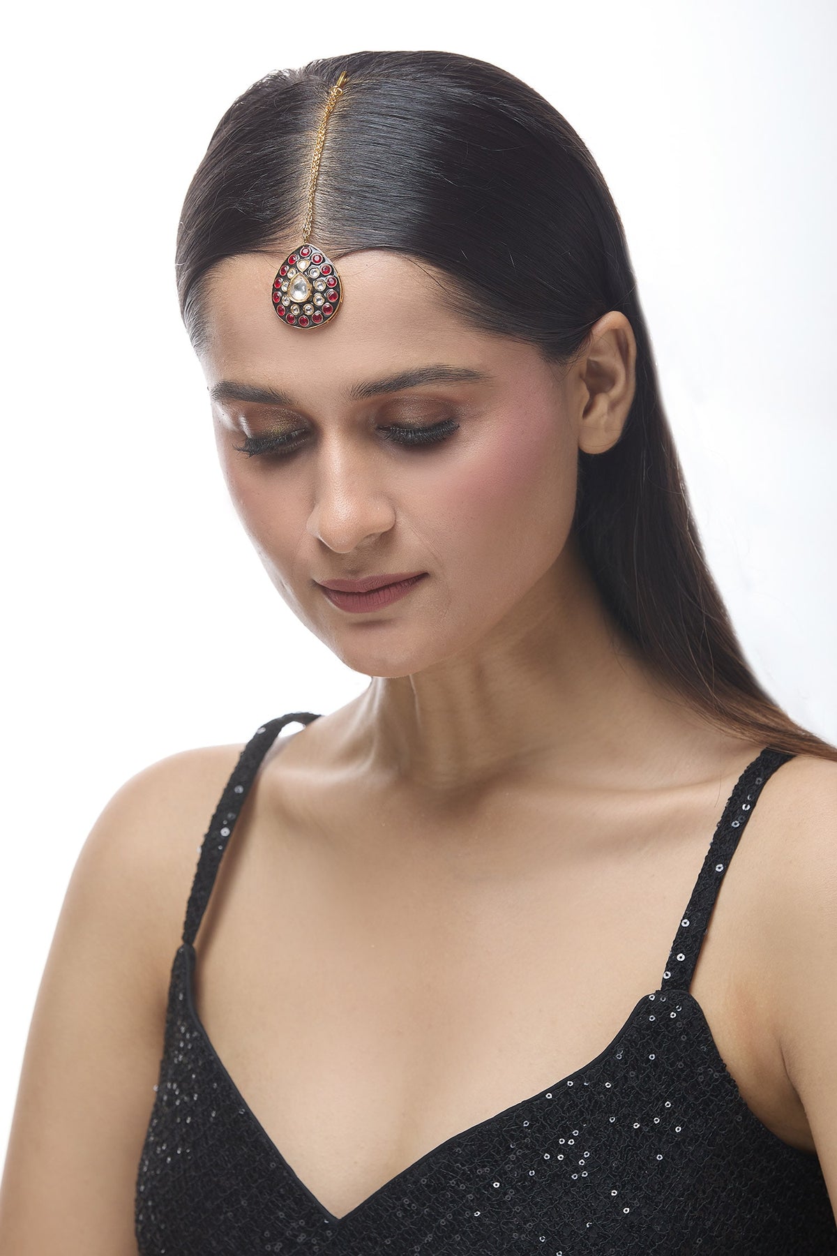 Embellished Maangtikka 