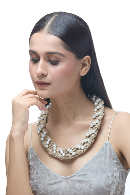 Embellished Choker Necklace 