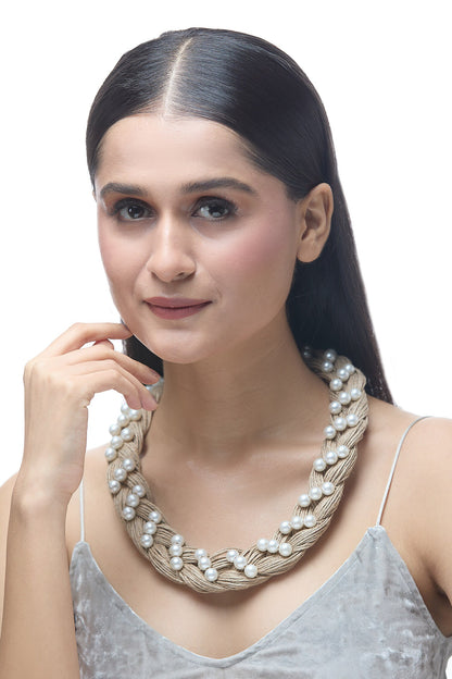 Embellished Choker Necklace 