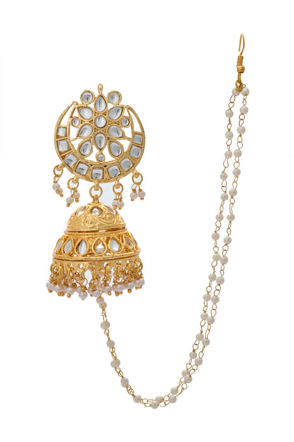 Embellished Jhumka Earrings 