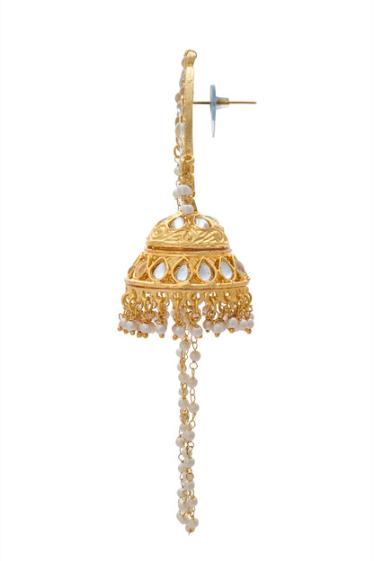 Embellished Jhumka Earrings 