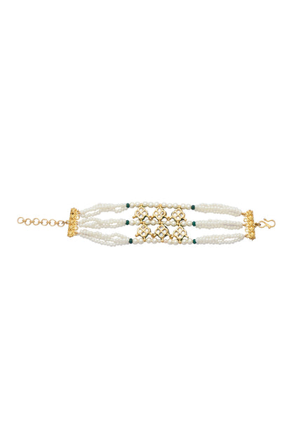 Floret Carved Bracelet 