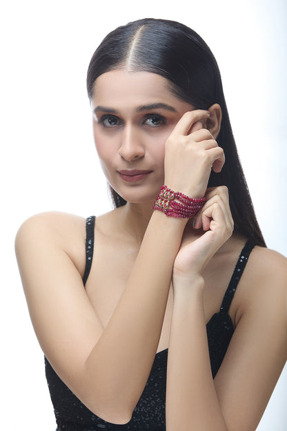 Stone Layered Bracelet 