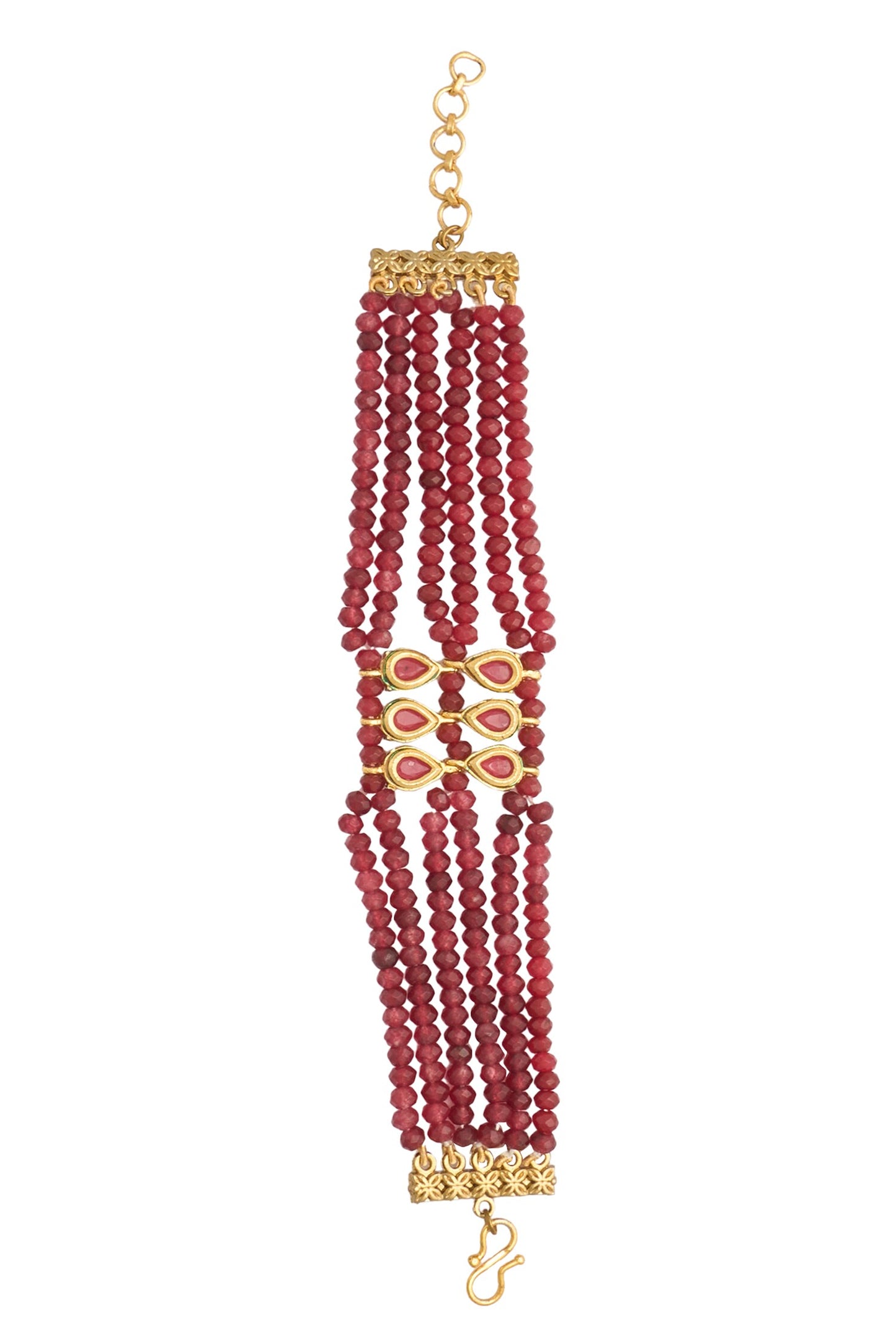 Stone Layered Bracelet 