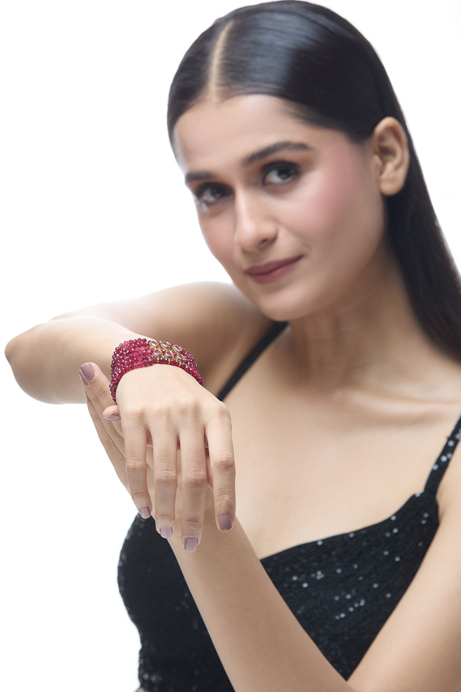 Stone Layered Bracelet 
