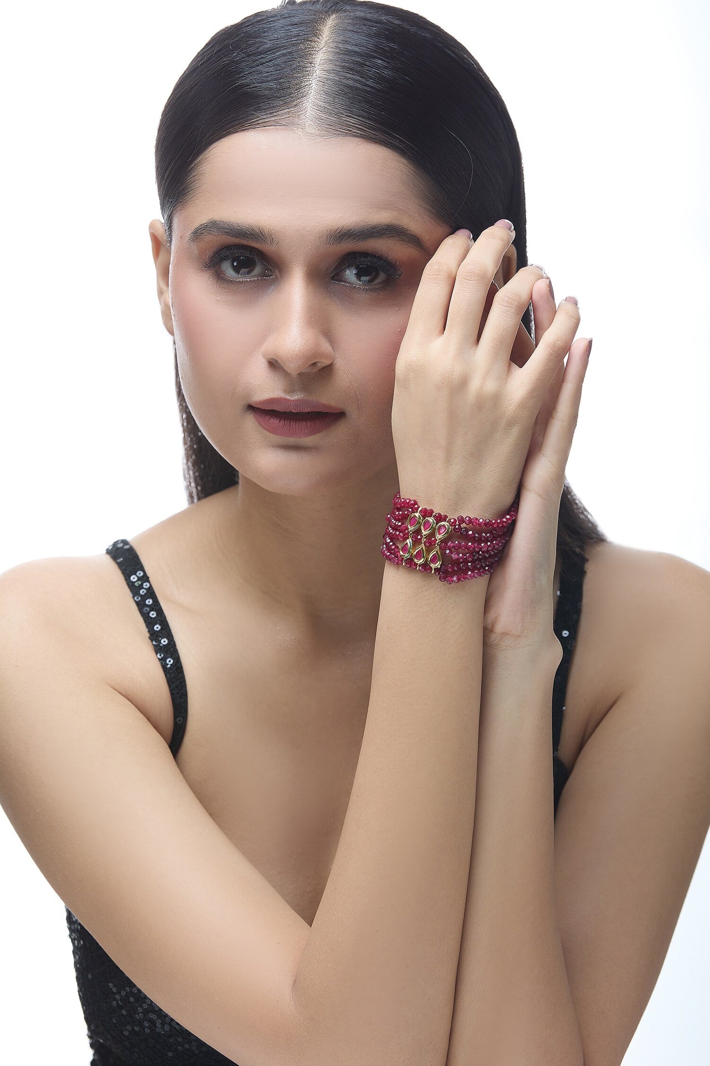 Stone Layered Bracelet 