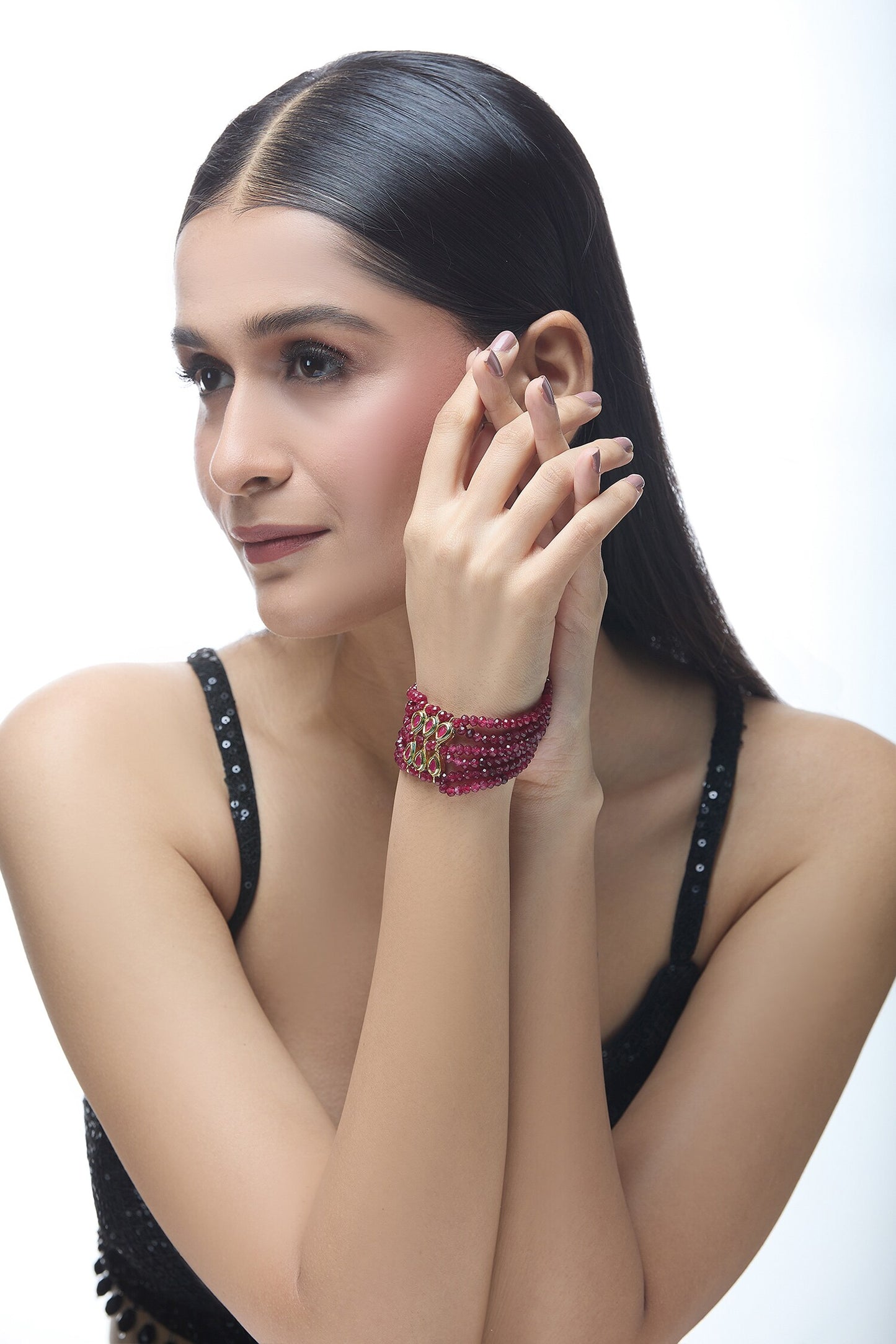 Stone Layered Bracelet 