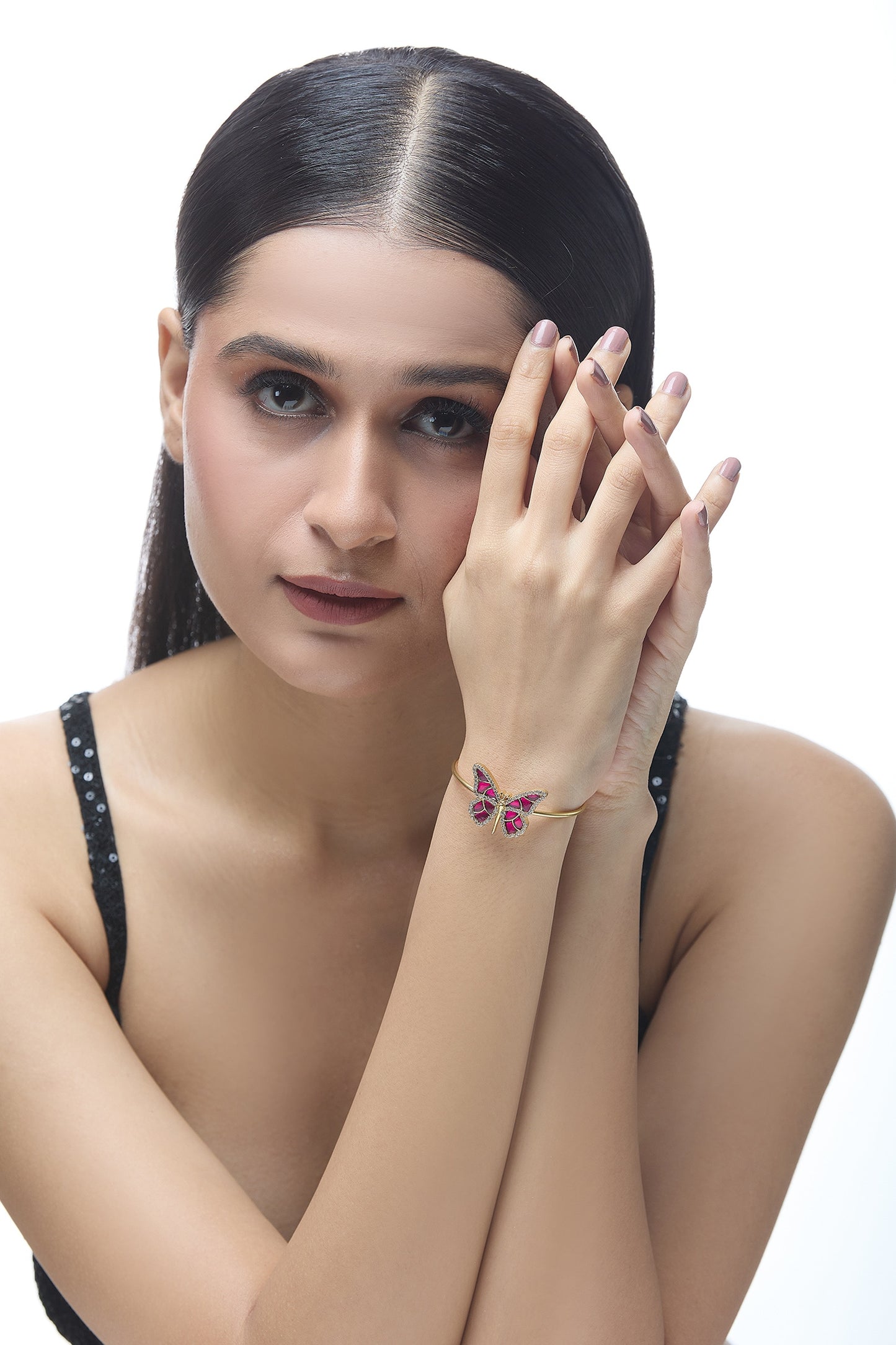 Butterfly Carved Bracelet 
