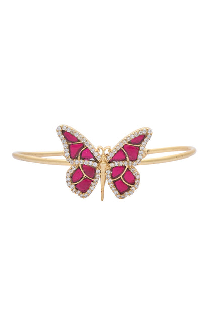 Butterfly Carved Bracelet 
