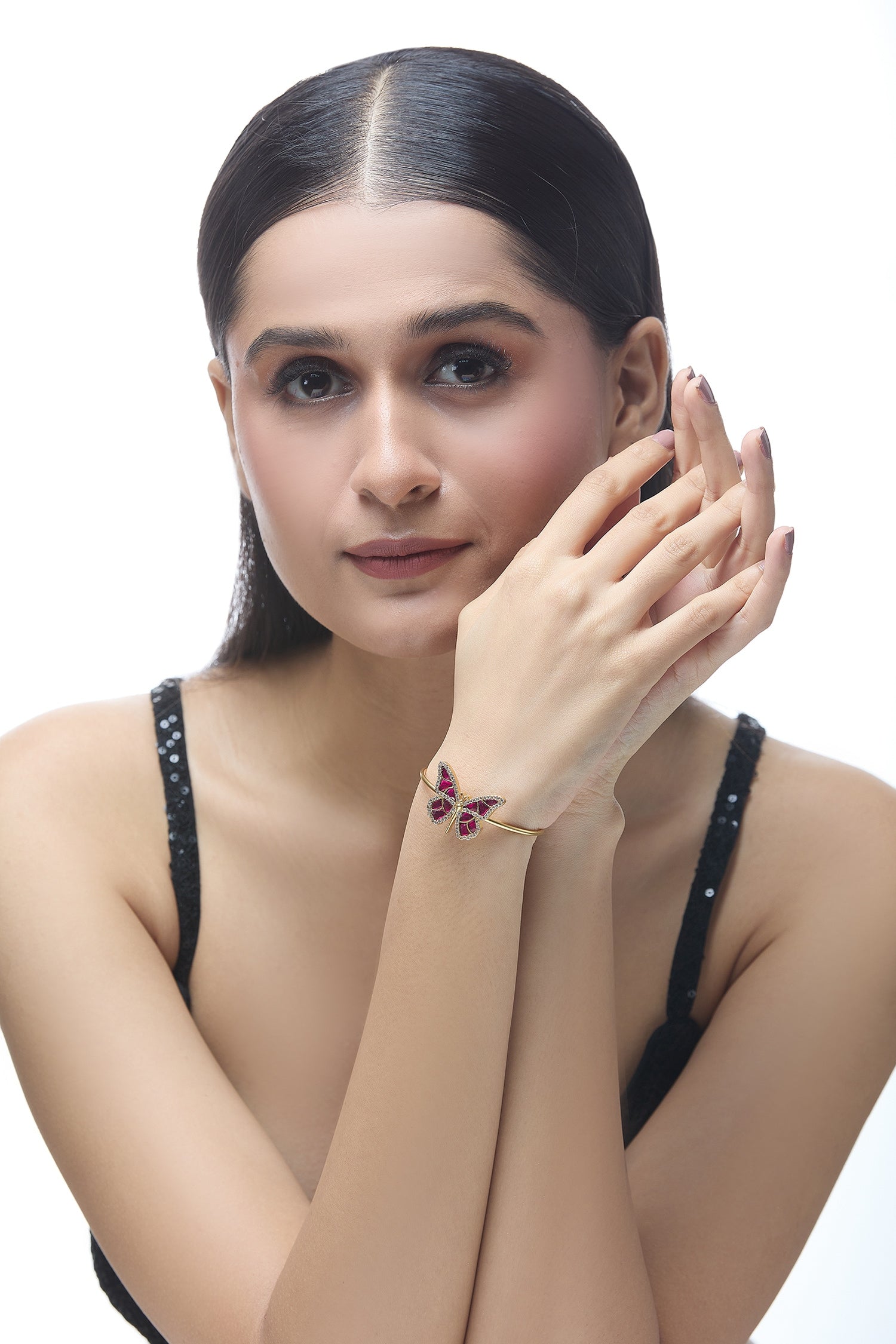 Butterfly Carved Bracelet 