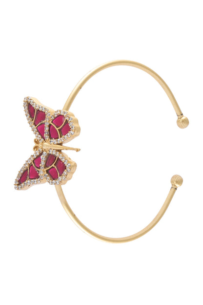 Butterfly Carved Bracelet 