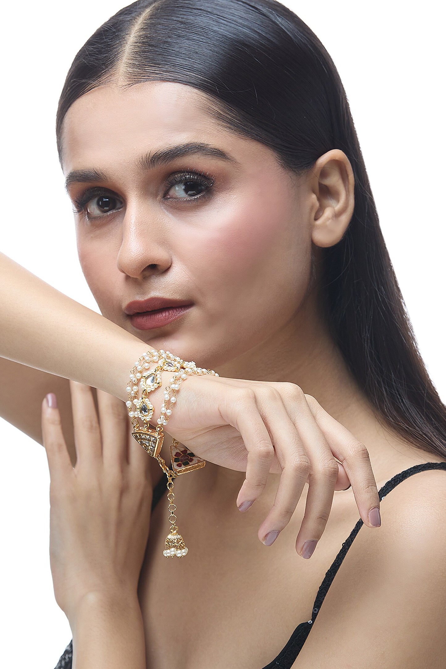 Stone Studded Bracelet 