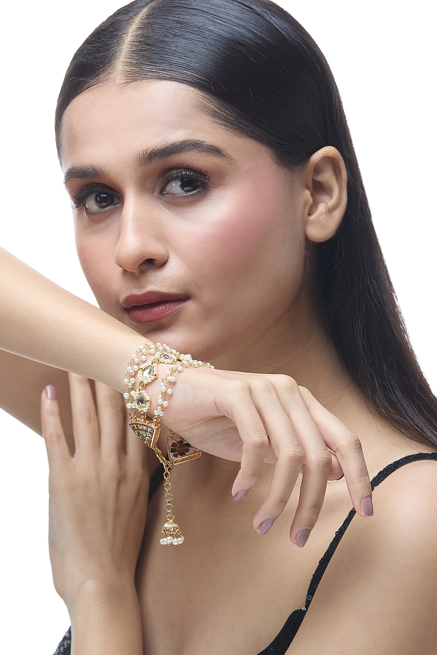 Stone Studded Bracelet 