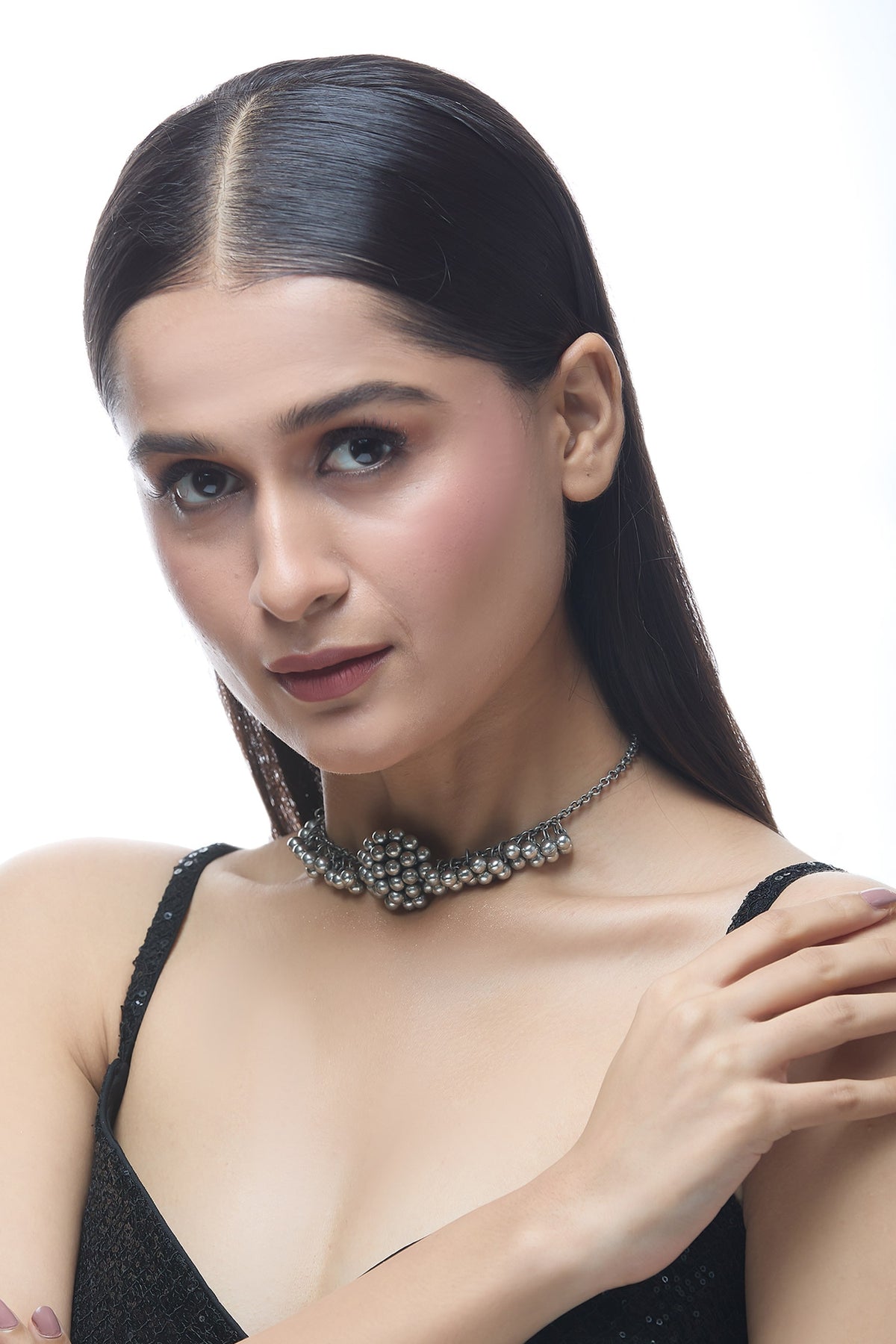 Ghungroo Embellished Necklace 