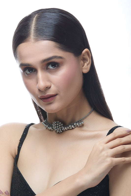 Ghungroo Embellished Necklace 
