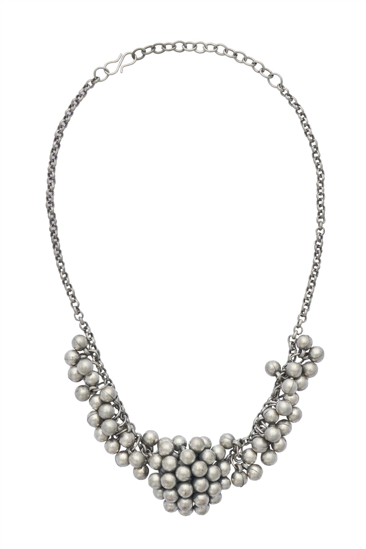 Ghungroo Embellished Necklace 