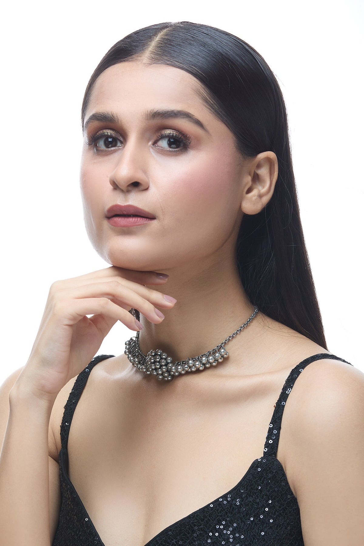Ghungroo Embellished Necklace 