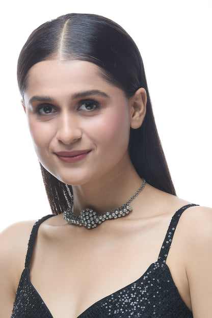 Ghungroo Embellished Necklace 