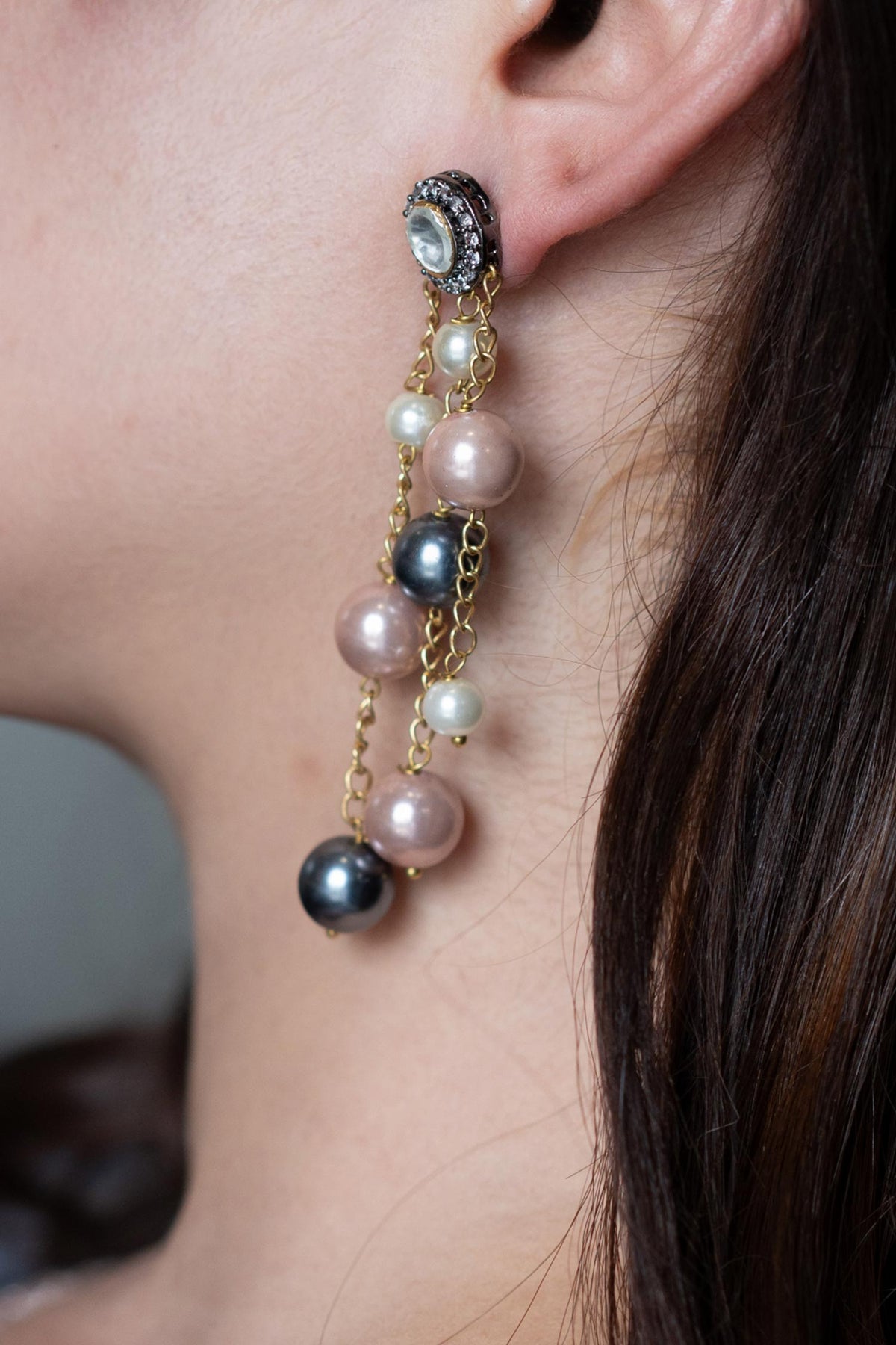 Polki Embellished Earrings 