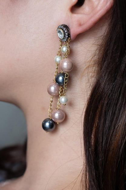 Polki Embellished Earrings 