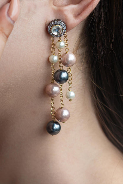 Polki Embellished Earrings 
