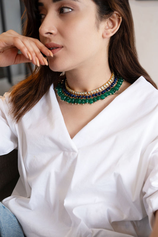Kundan Studded Choker 